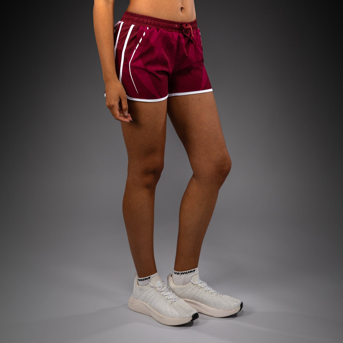 Venum Adrenaline Pantaloncini da allenamento donna – Borgogna/Rosa