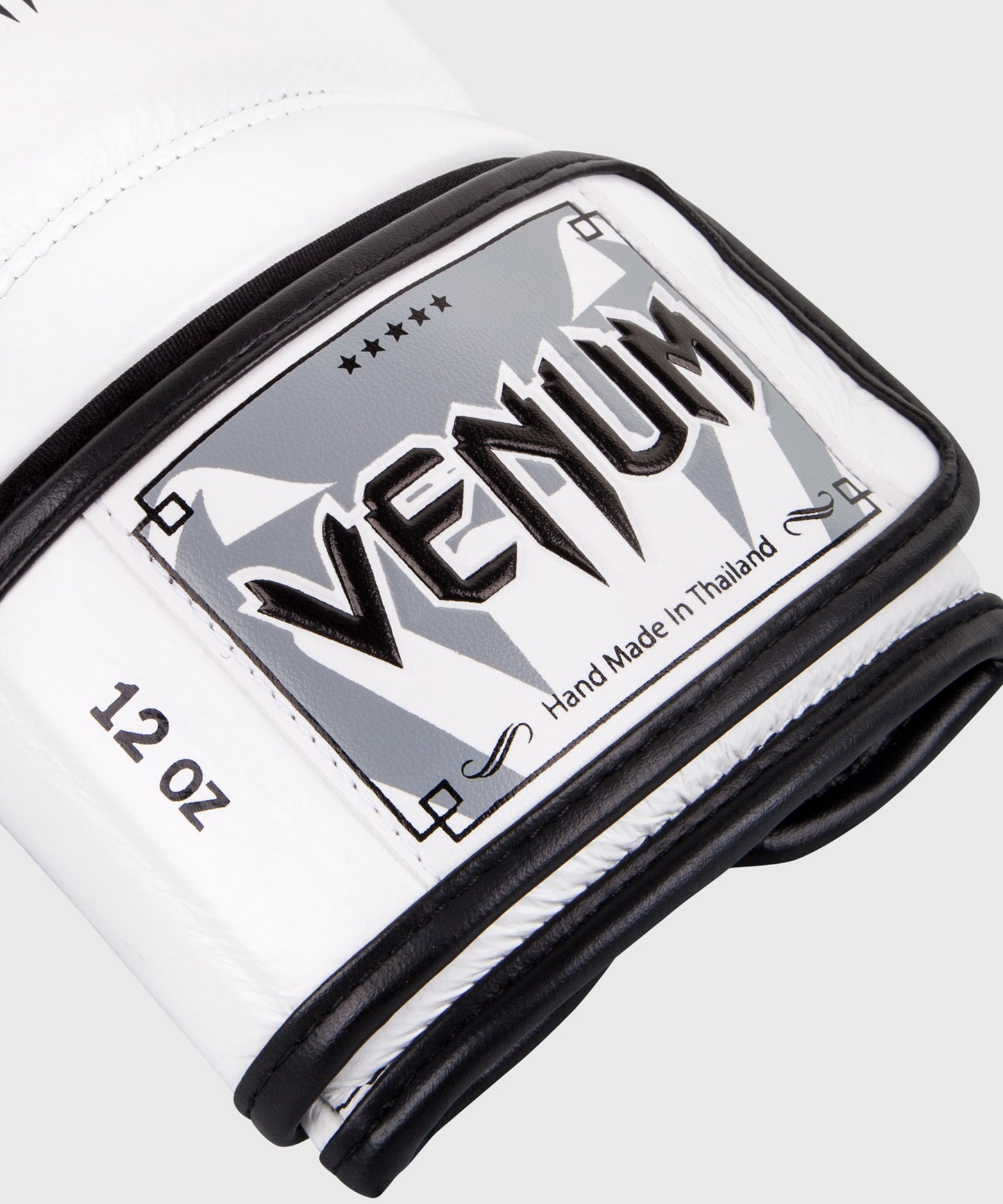 Guantoni da Boxe Venum Giant 3.0 - Pelle Nappa - Bianco/Nero