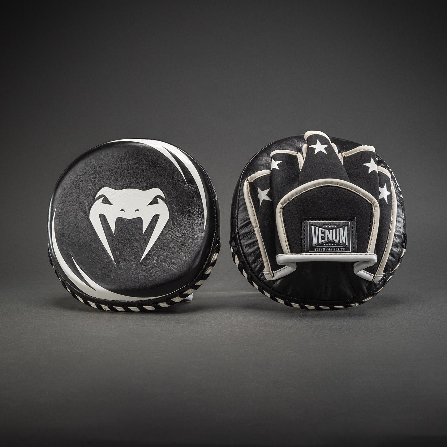 Venum Elite Mini Colpitori (Paio) – Nero/Bianco