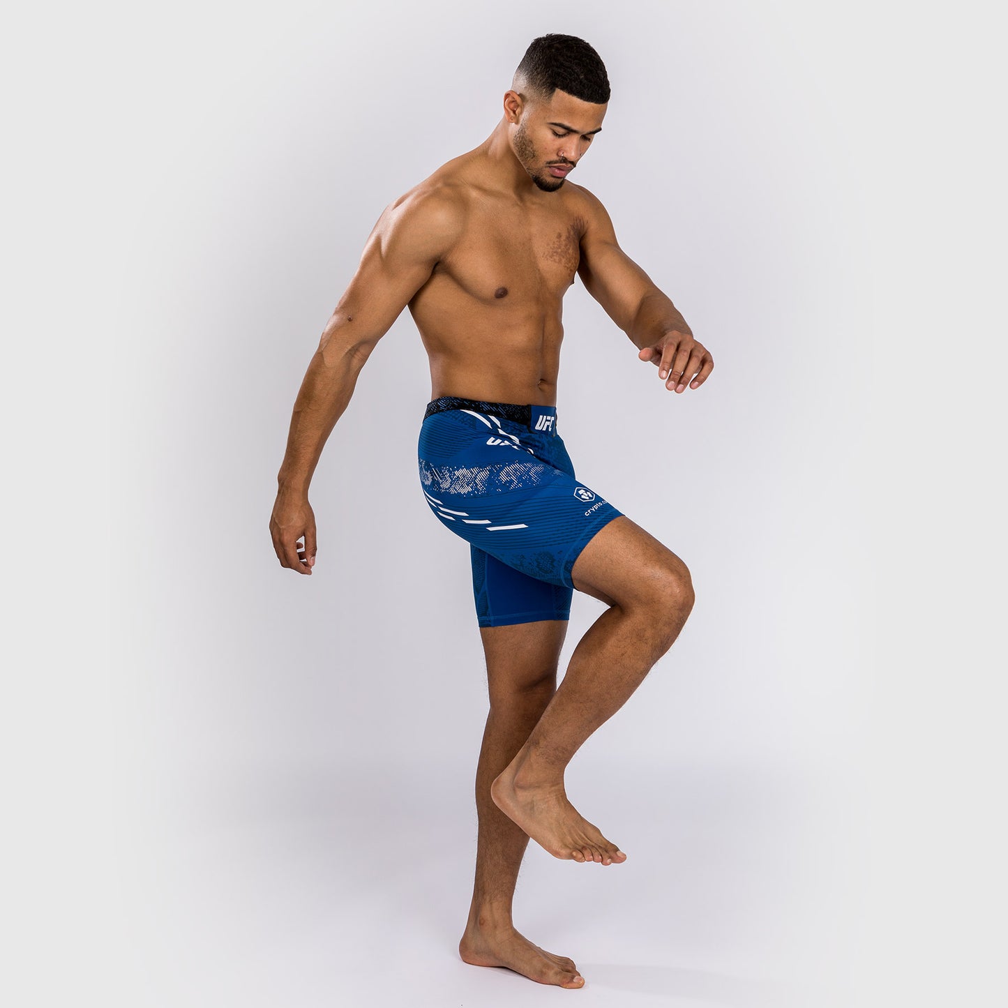 UFC Adrenaline by Venum Authentic Fight Night Pantaloncini Vale Tudo da Uomo - Blu