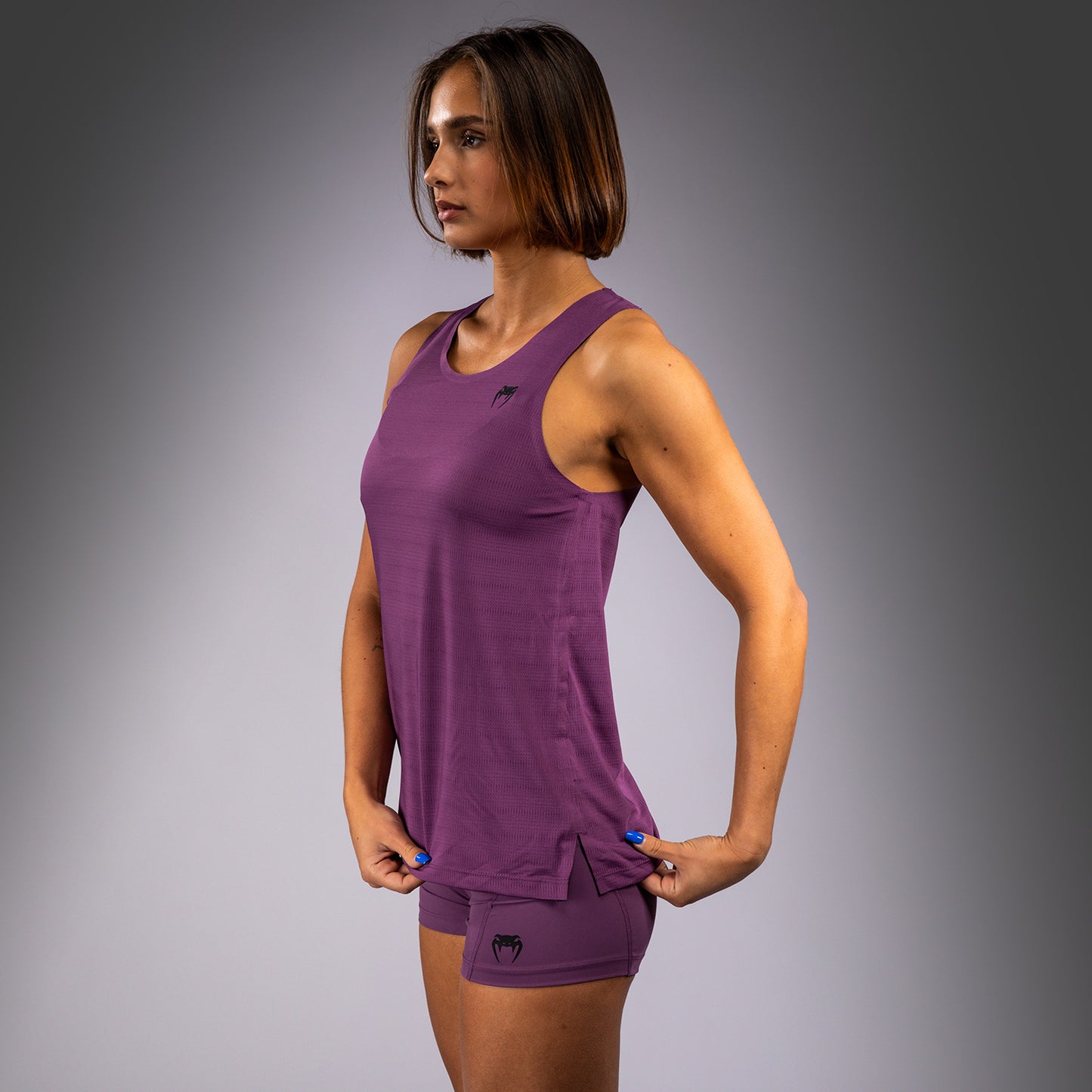 Venum Elevate Canotta da donna - Dusky Orchid