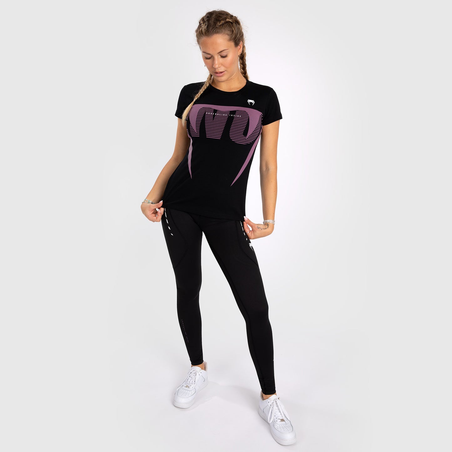Venum Adrenaline Maglietta da Donna - Purple