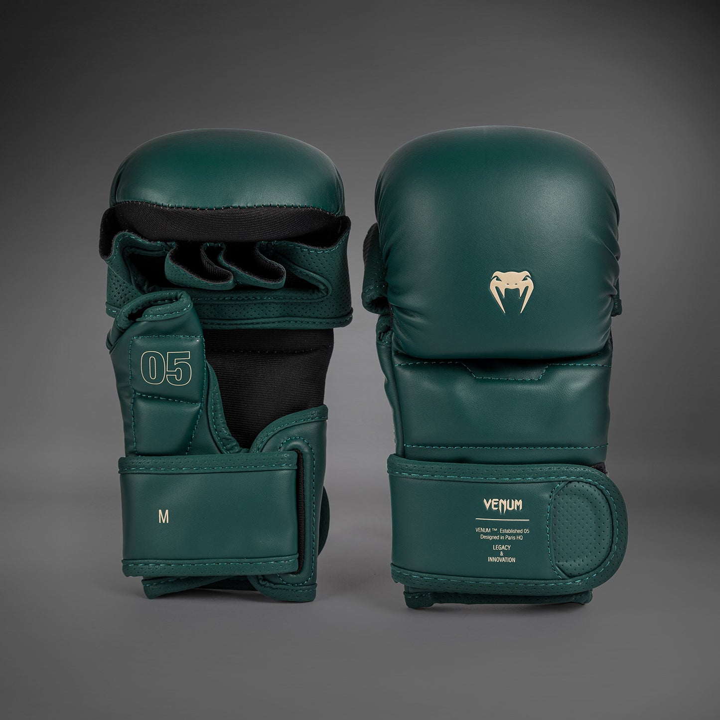 Venum Impact Evo Guanti da Sparring MMA - Verde Smeraldo