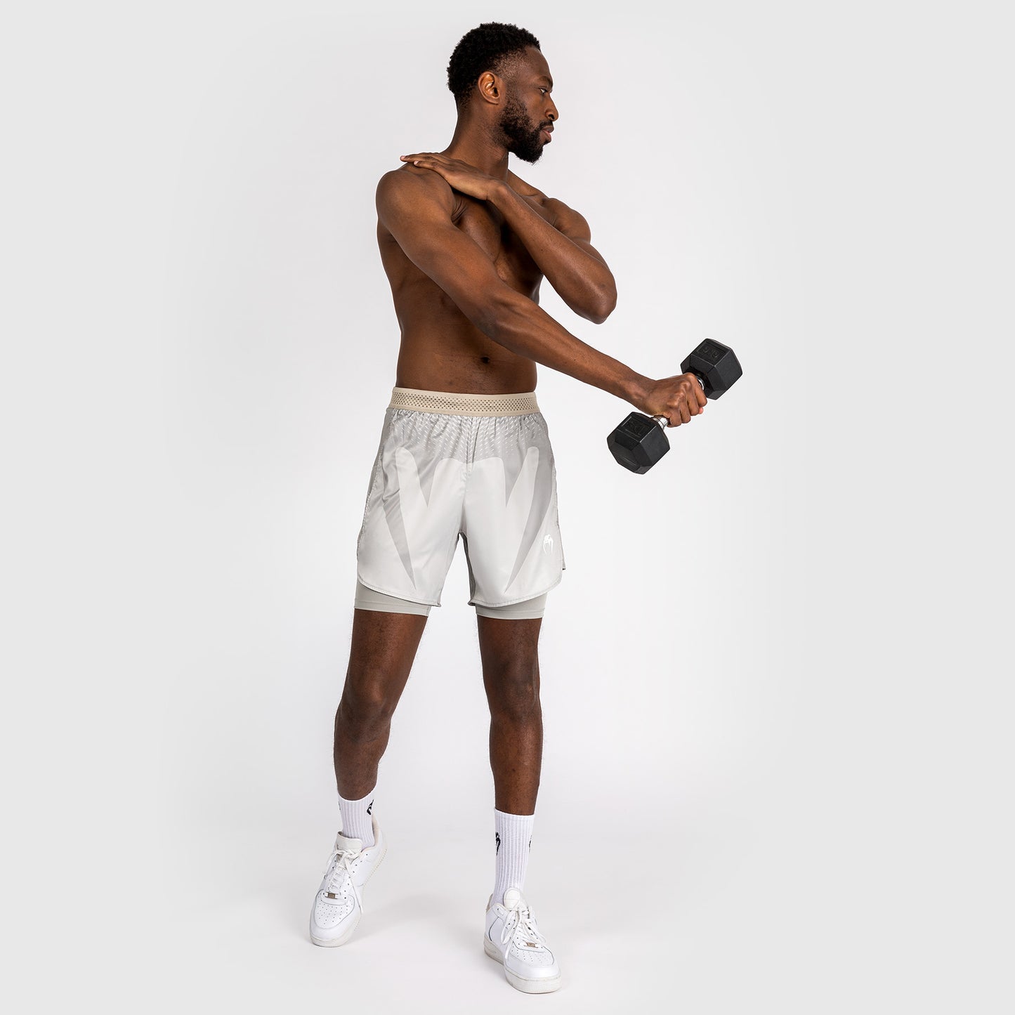 Venum Attack Pantaloncini da Combattimento da Uomo - Sabbia