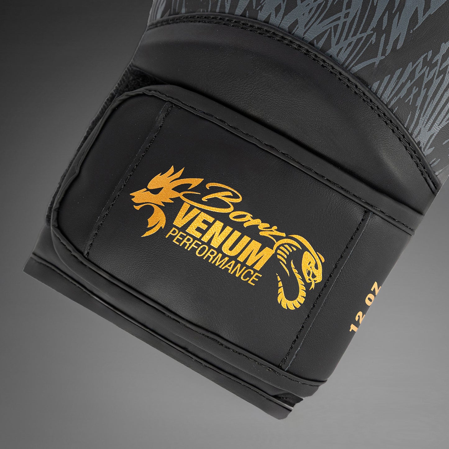 Venum x Chimaev Guanti da Boxe - Nero/Grigio