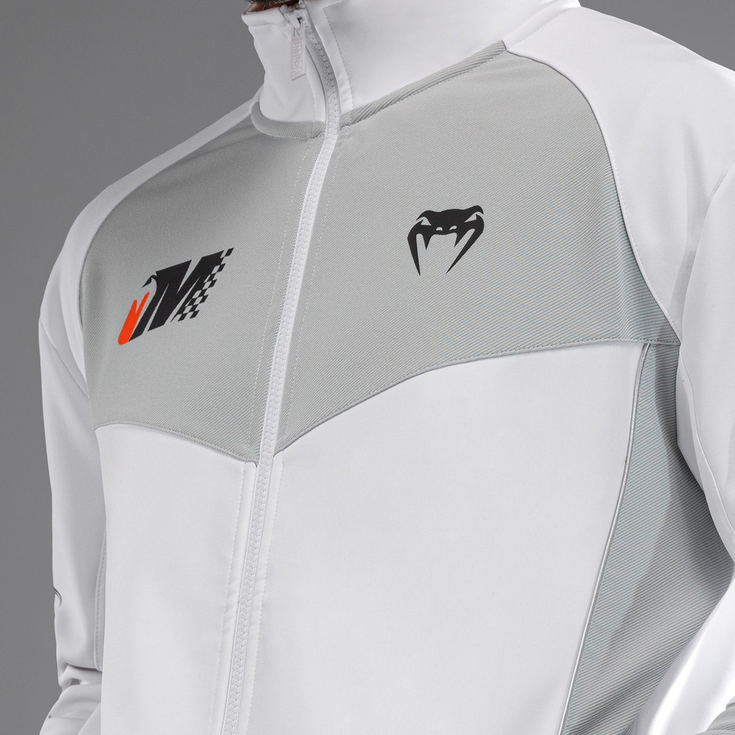 Venum Motorsport Giacca Softshell - Bianco Neve