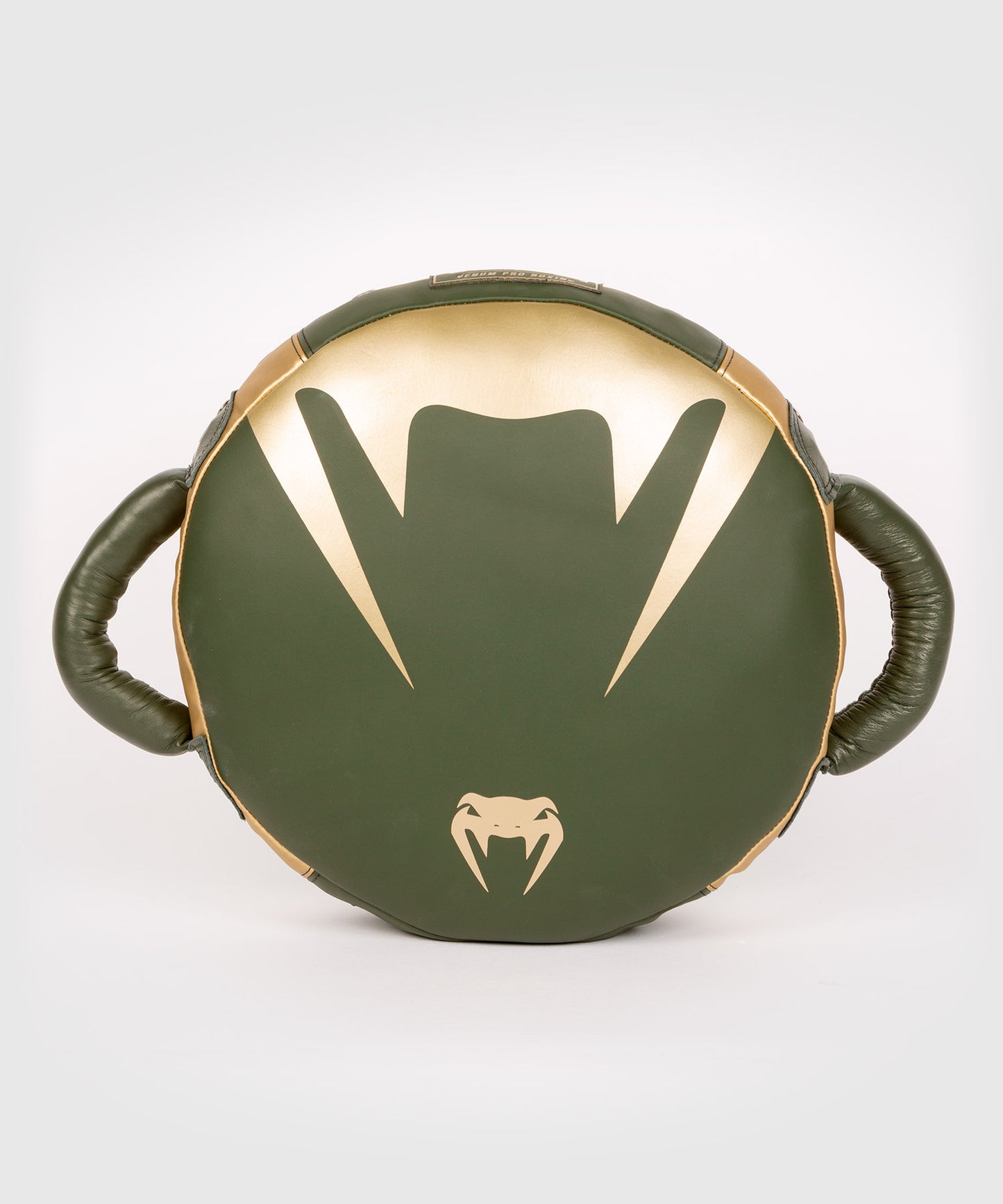 PRO BOXING GEAR PAD ROTONDO IN MICROFIBRA DI QUALITÀ - Khaki/Oro