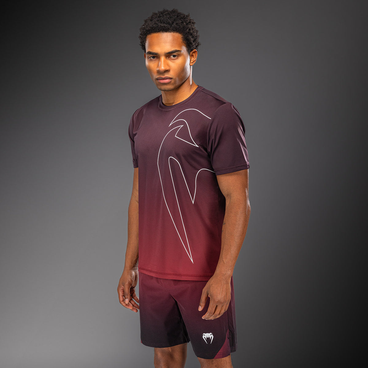Venum Giant Shift T-shirt Dry Tech - Nero/Rosso