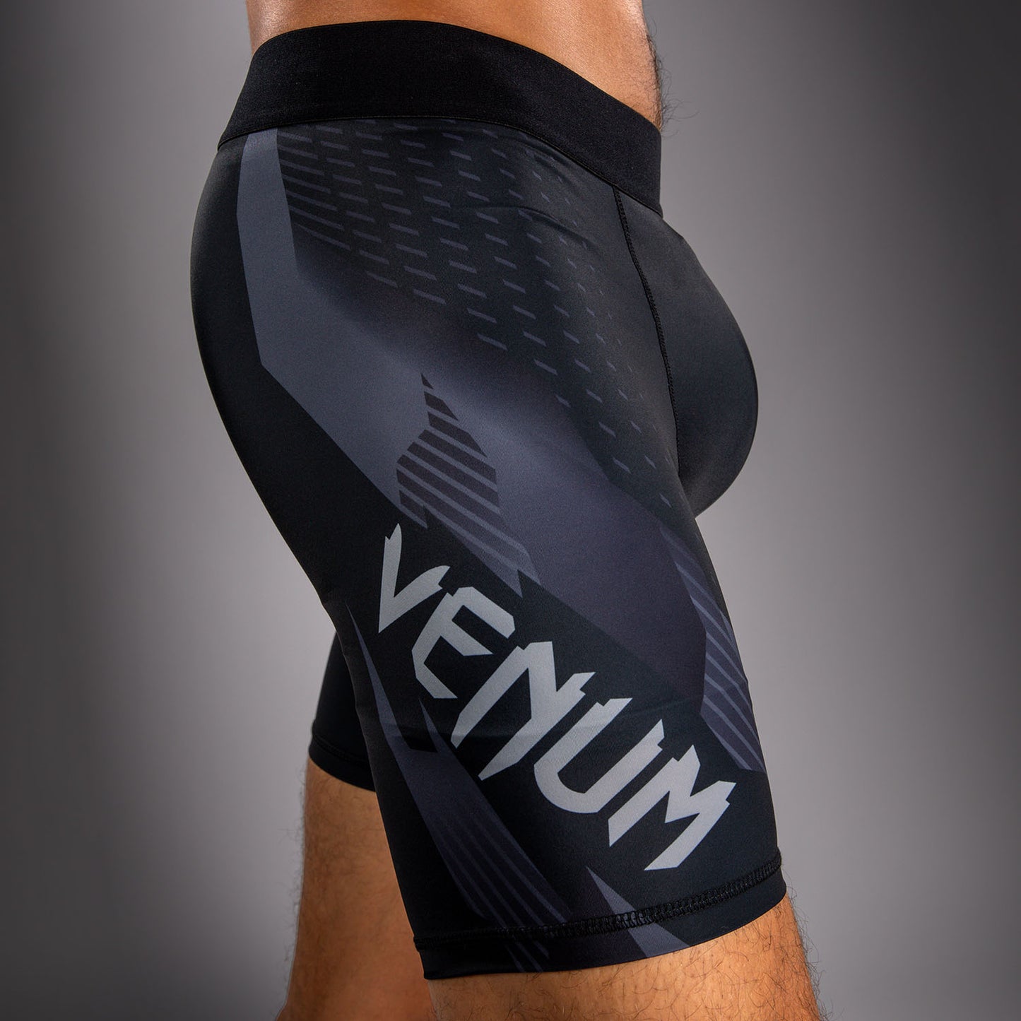 Venum No-Gi 6.0 Pantaloncini a Compressione - Nero/Grigio