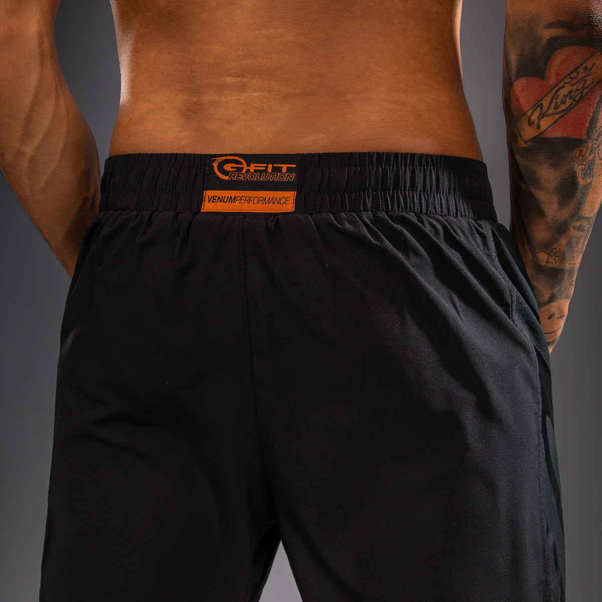 Venum G-Fit Revolution Pantaloncini da allenamento - Nero/Rame