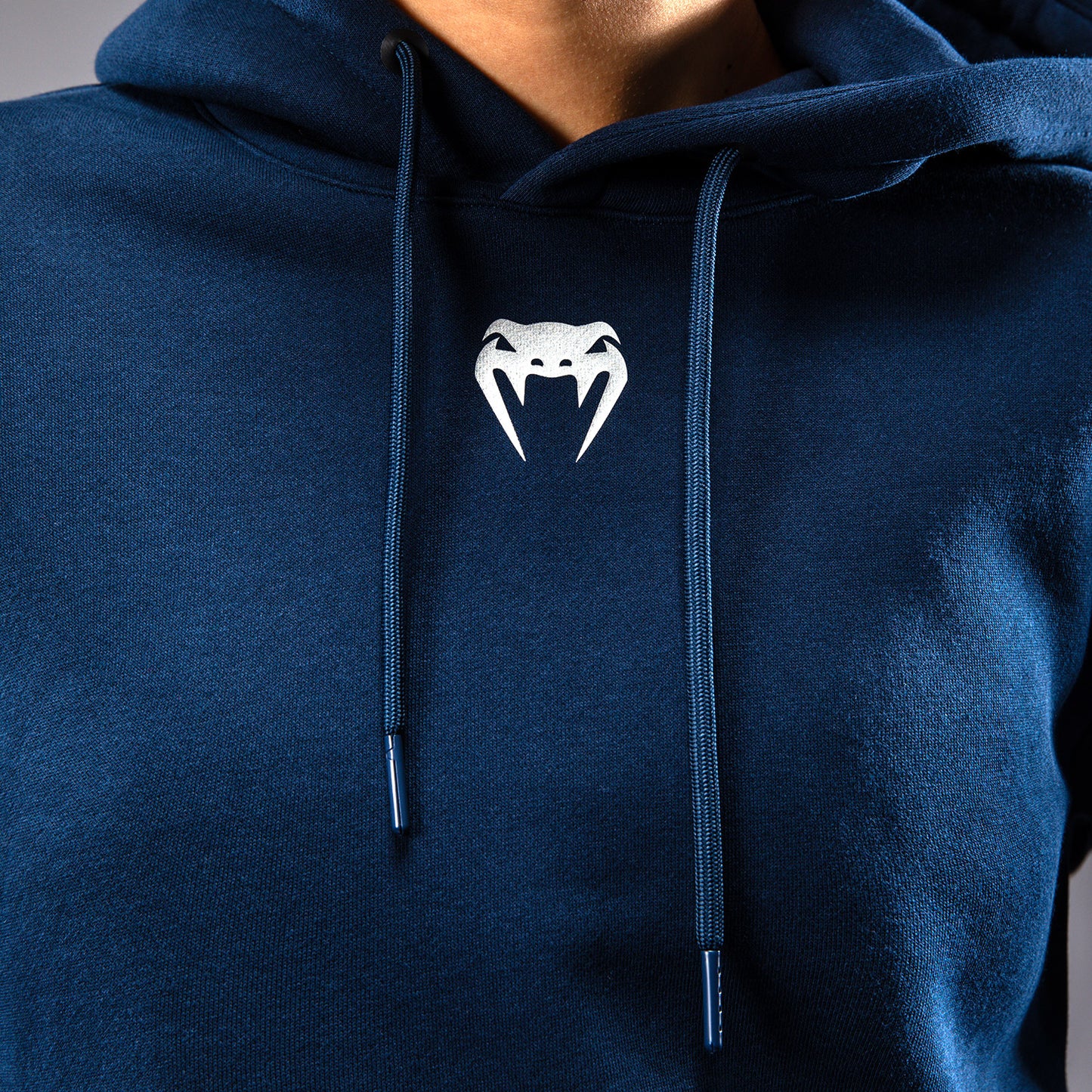 UFC Fusion by Venum Fight Week Felpa con Cappuccio per Donna - Blu oceanico