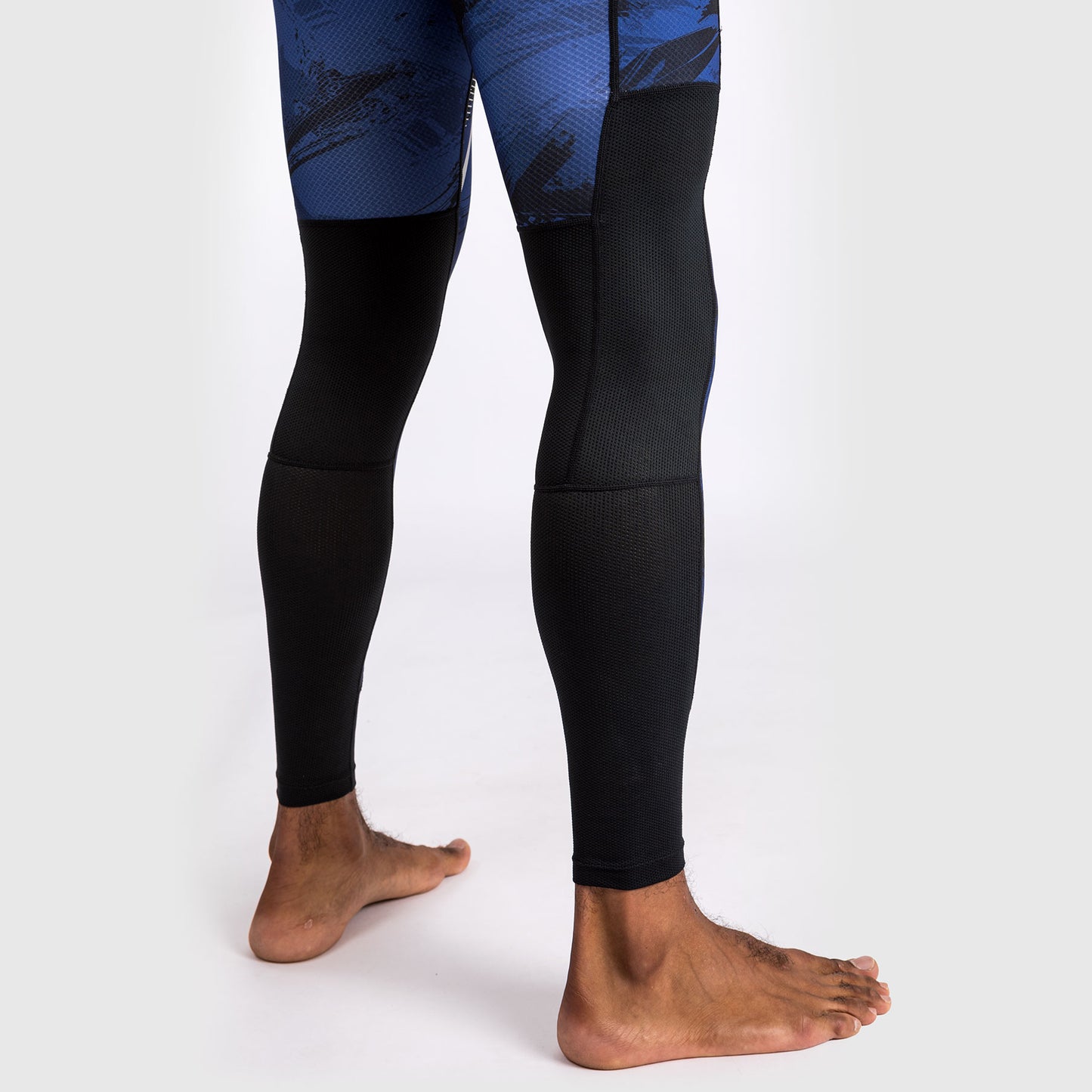 Venum Electron 3.0 Pantalone a compressione - Blu navy