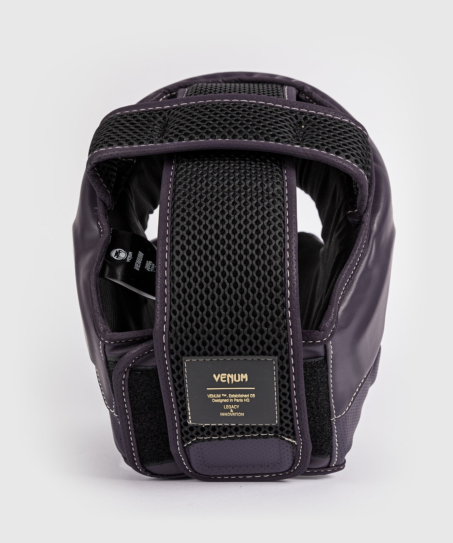 Venum Impact Evo Casco - Deep Purple