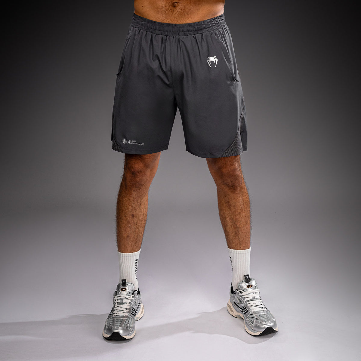 Venum G-Fit Scale Pantaloncini da allenamento - Grigio