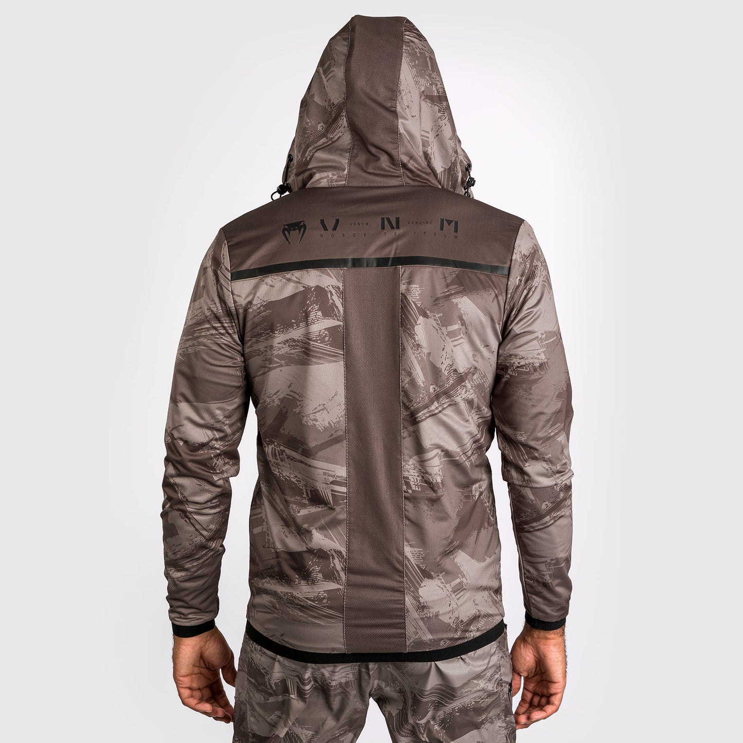 Venum Electron 3.0 Felpa con cappuccio - Sabbia