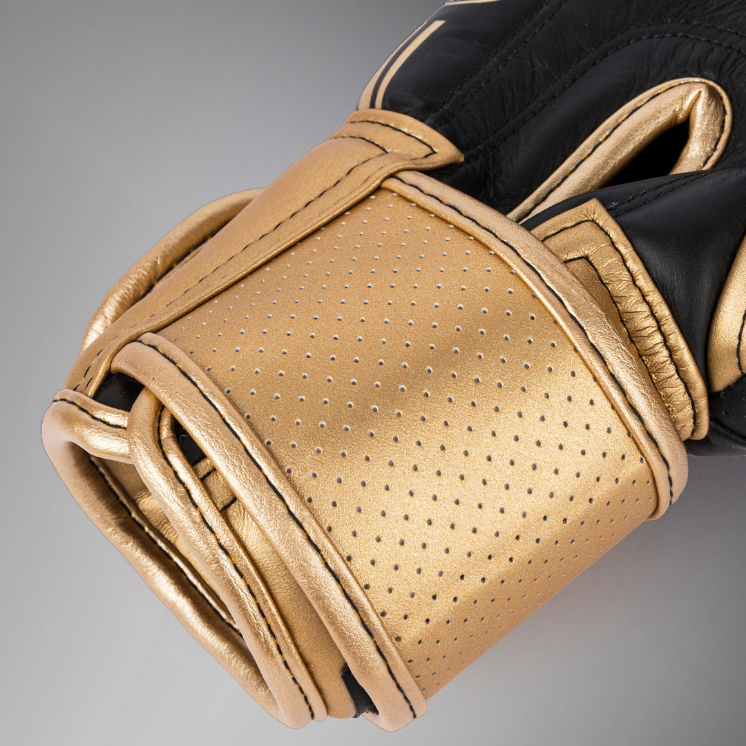 Guantoni da boxe Venum Power 2.0 - Nero/Oro