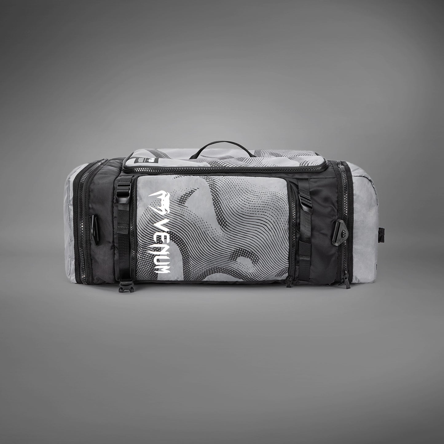 Venum Trainer Borsa Sportiva Ibrida - Grigio Tempesta