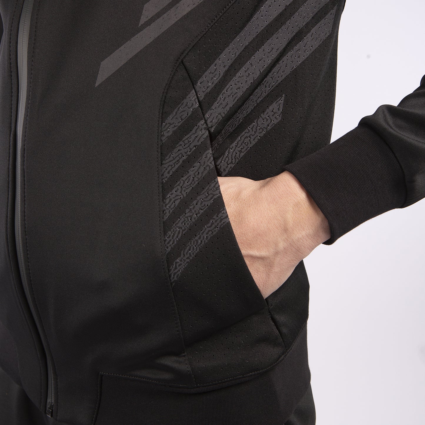 Felpa Con Cappuccio Uomo UFC Venum Pro Line - Nero