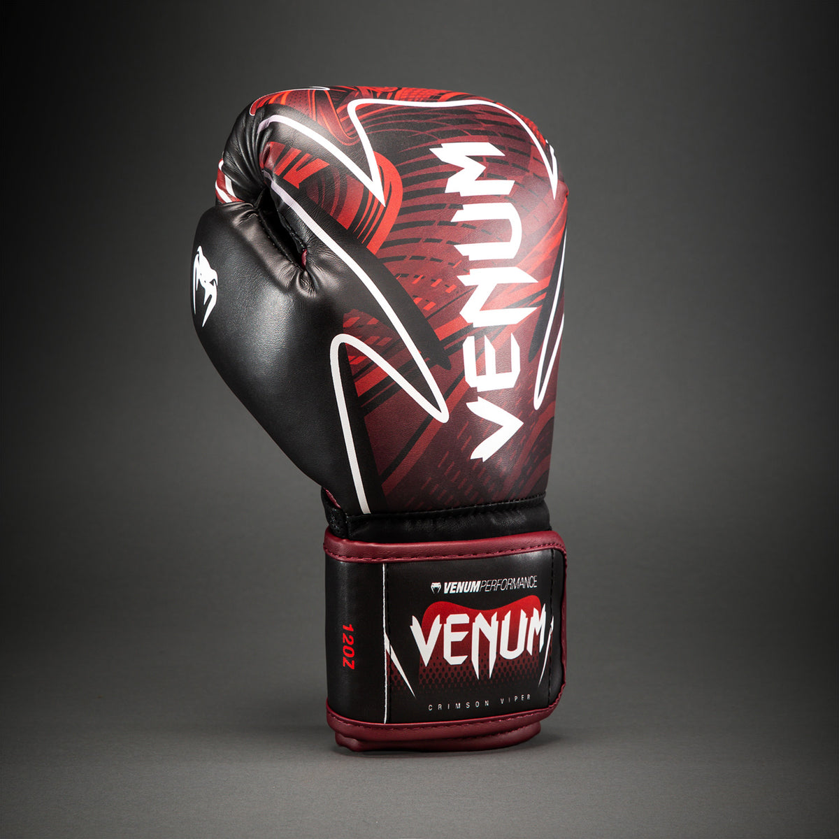 Venum Crimson Viper 2.0 Impact Guantoni da boxe - Nero/Rosso