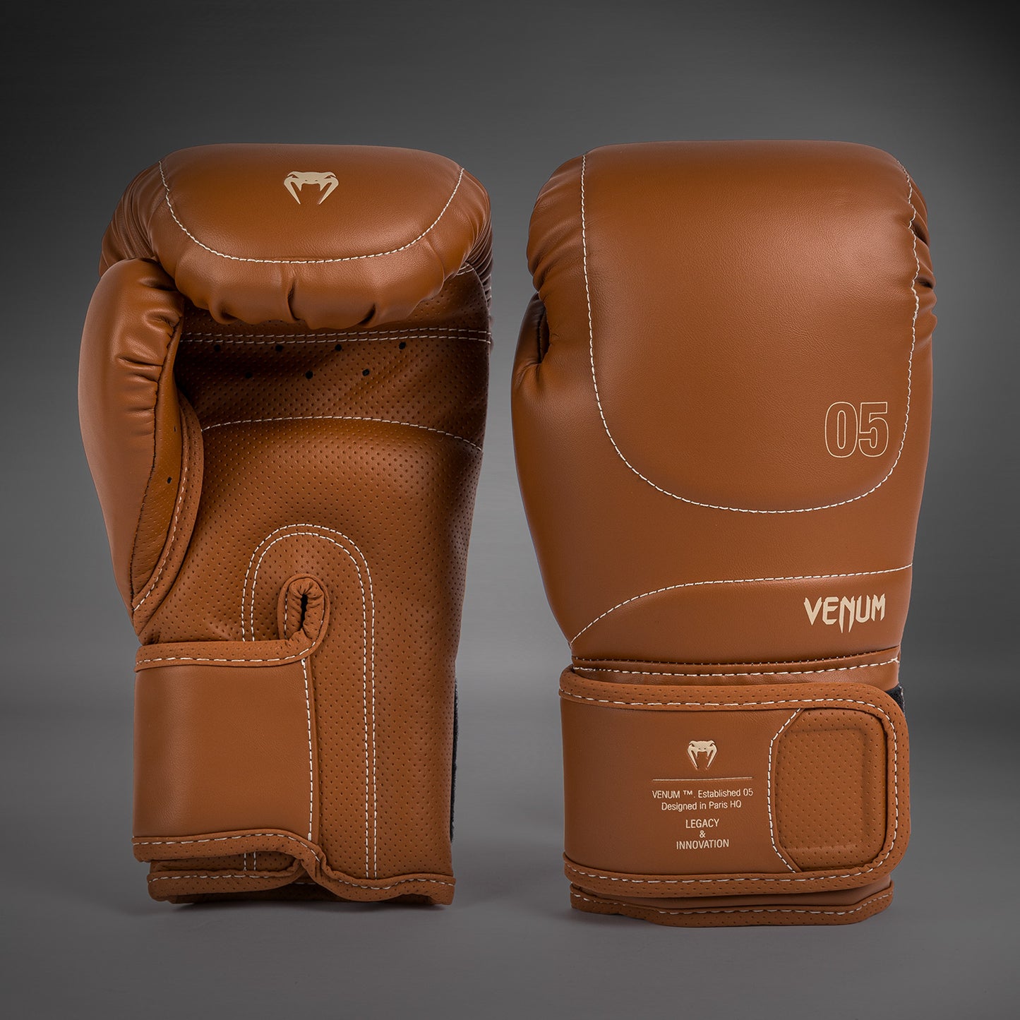 Venum Impact Evo Guanti da Boxe - Havana