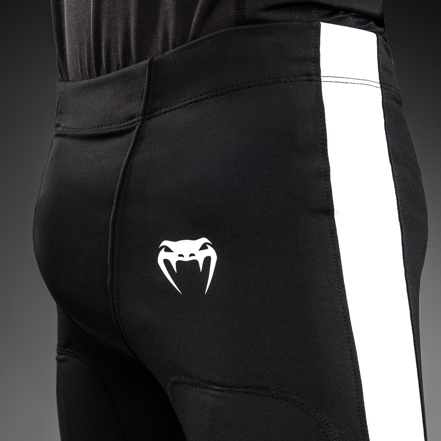 Venum Elite Football Pantaloncini a Compressione da Calcio per Bambini - Nero