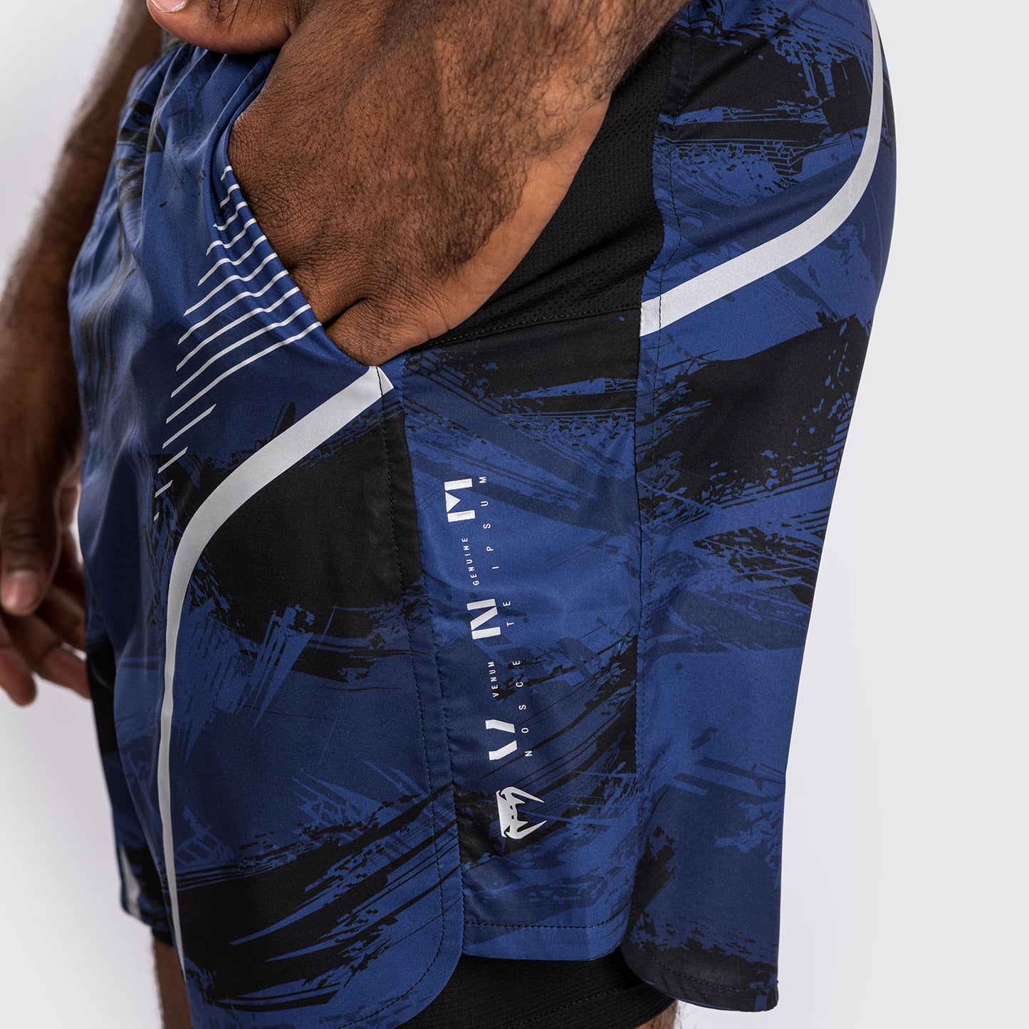 Venum Electron 3.0 Pantaloncini da allenamento - Blu navy