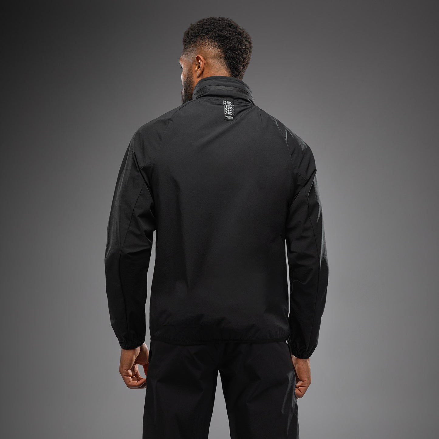 Venum x Polaris Giacca da Track - Nero/Grigio Tempesta