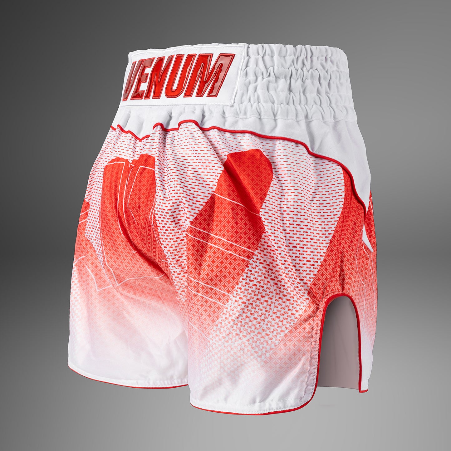 Venum x RWS 2.0 Pantaloncini Muay Thai – Bianco/Rosso
