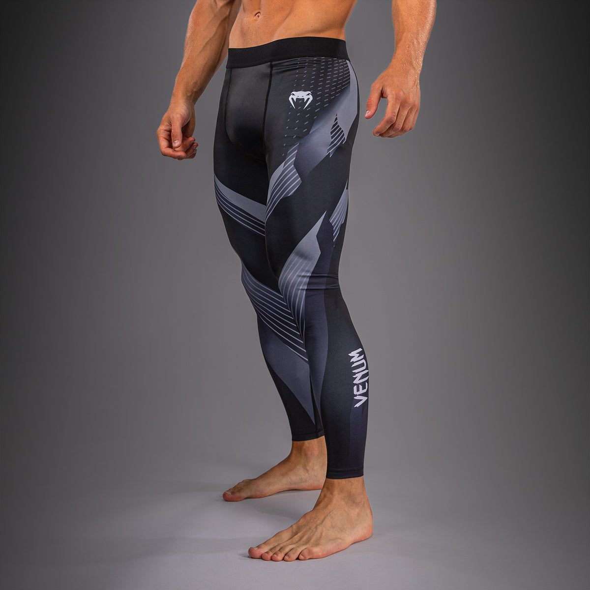 Venum No-Gi 6.0 Spats - Nero/Bianco
