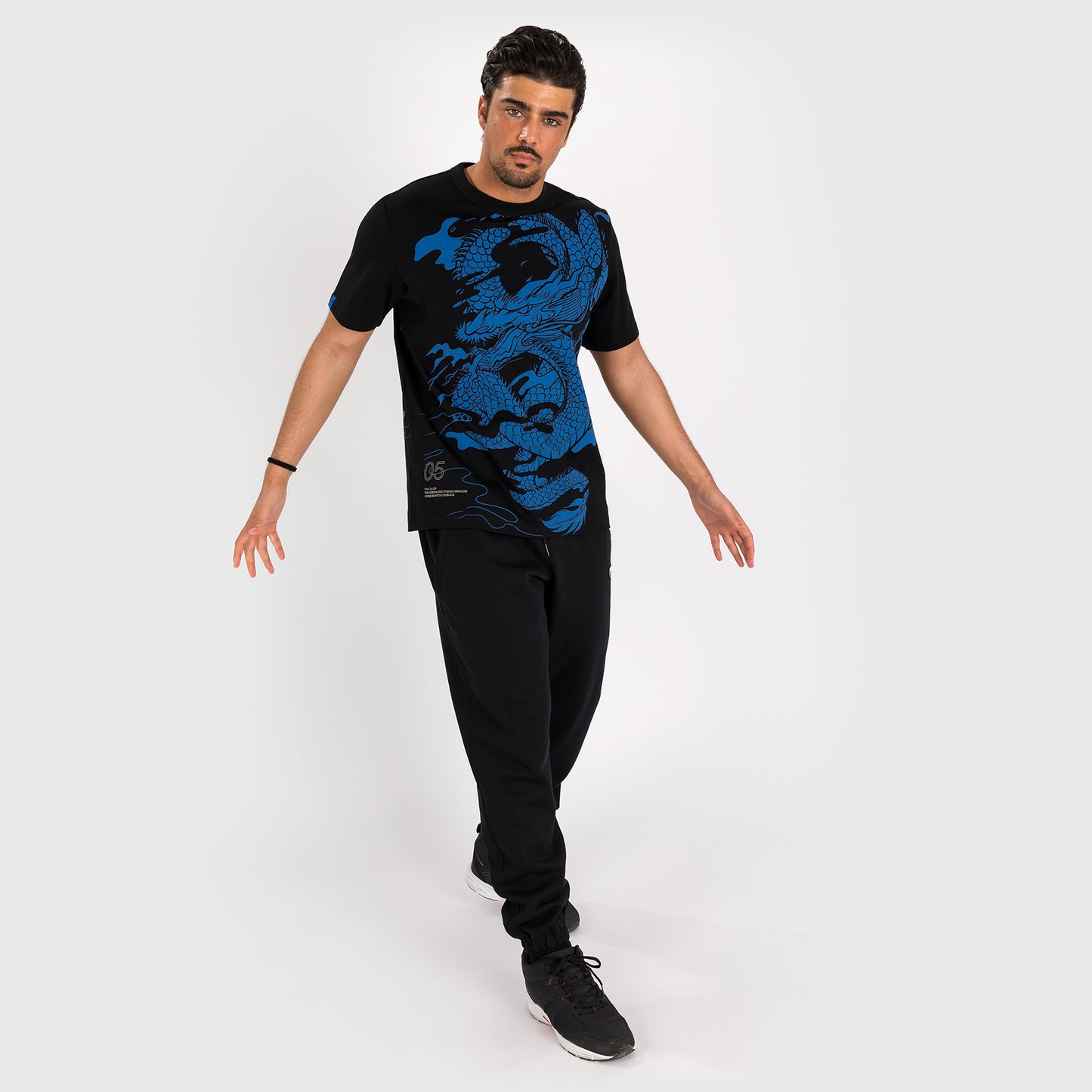 Venum Dragon's Flight Maglietta Uomo - Blu notte