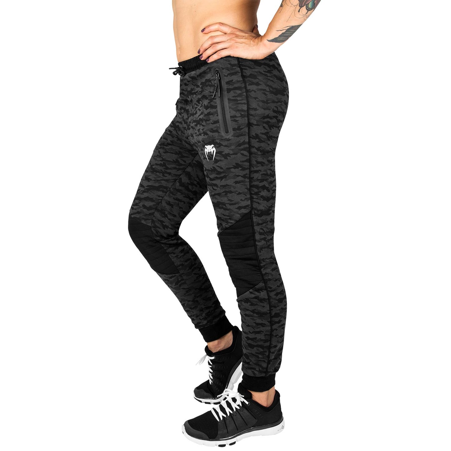 Pantaloni Tuta Venum Laser - Donna - In esclusiva - Camo scuro