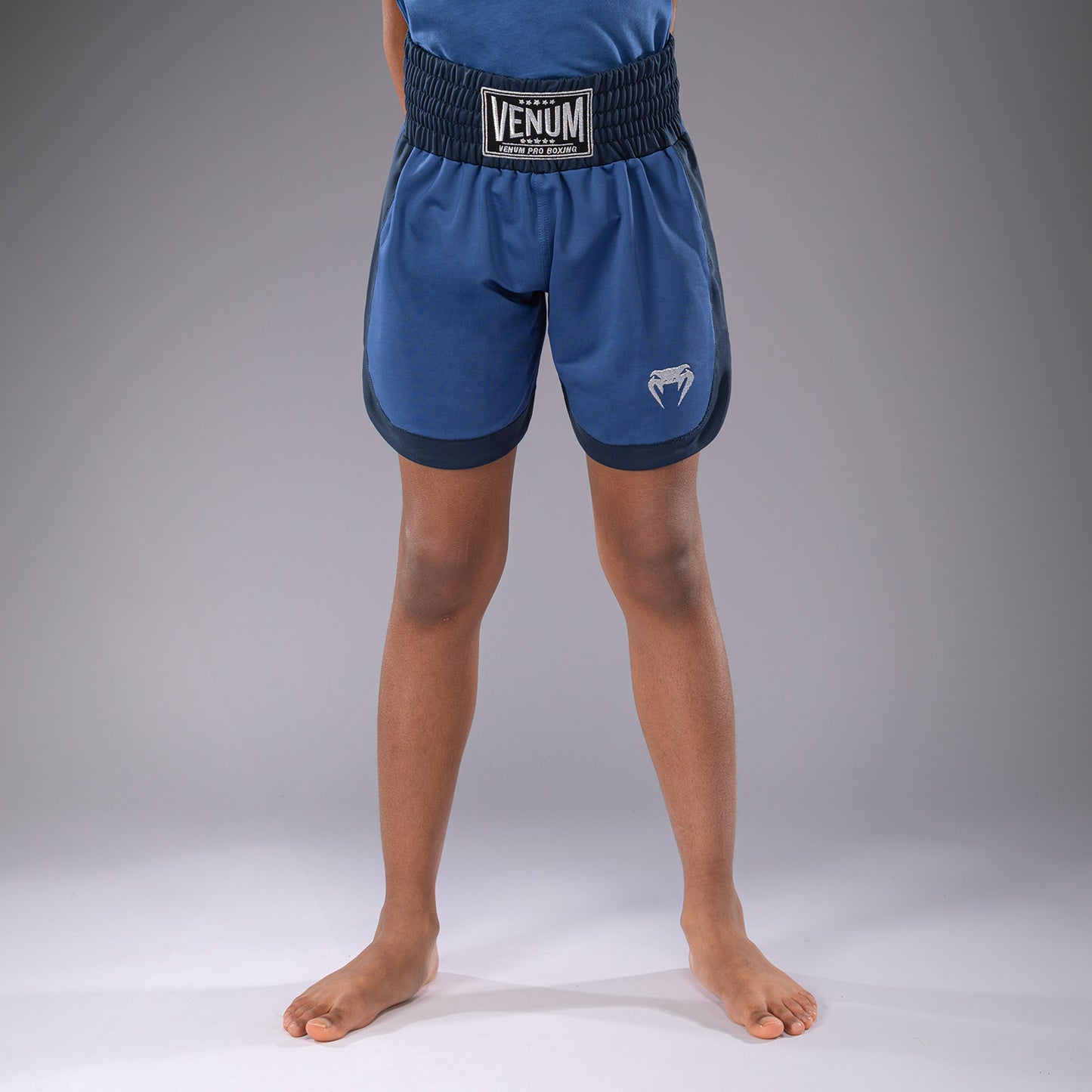 Venum Classic Pantaloncini da boxe per Bambini - Blu reale