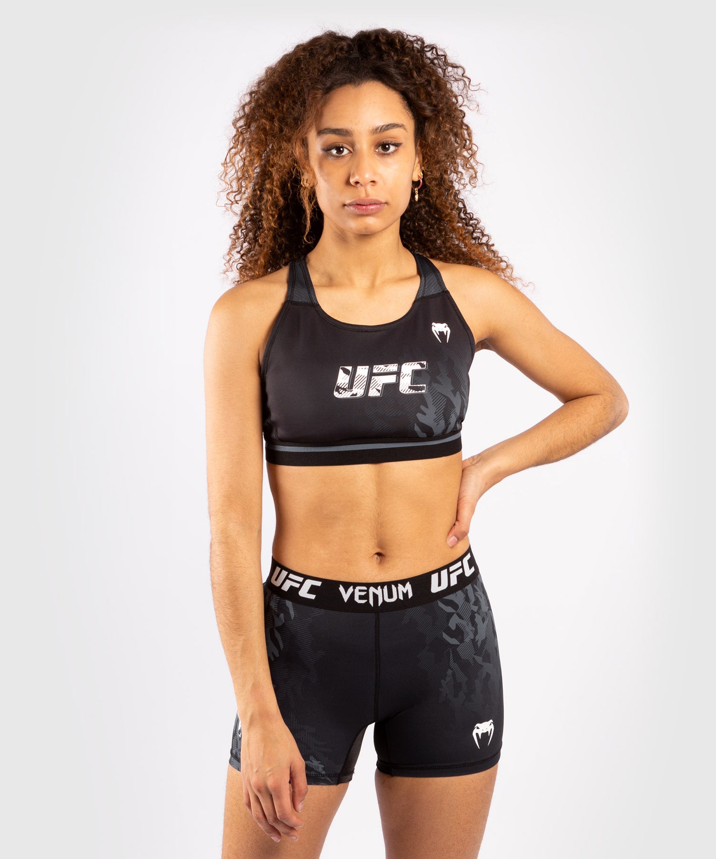 Reggiseno Sportivo Donna UFC Venum Authentic Fight Week - Nero