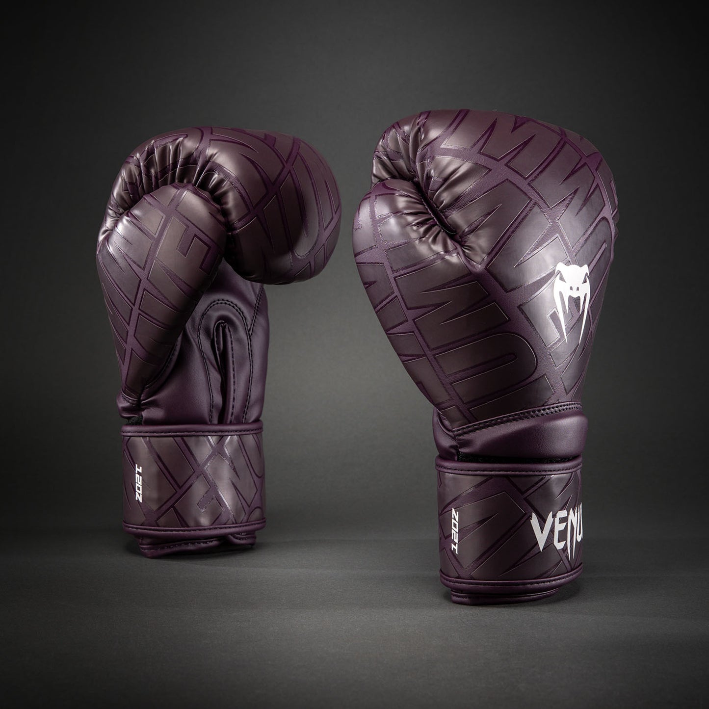 Venum Contender 1.5 XT 3D Guantoni da Boxe - Viola Scuro