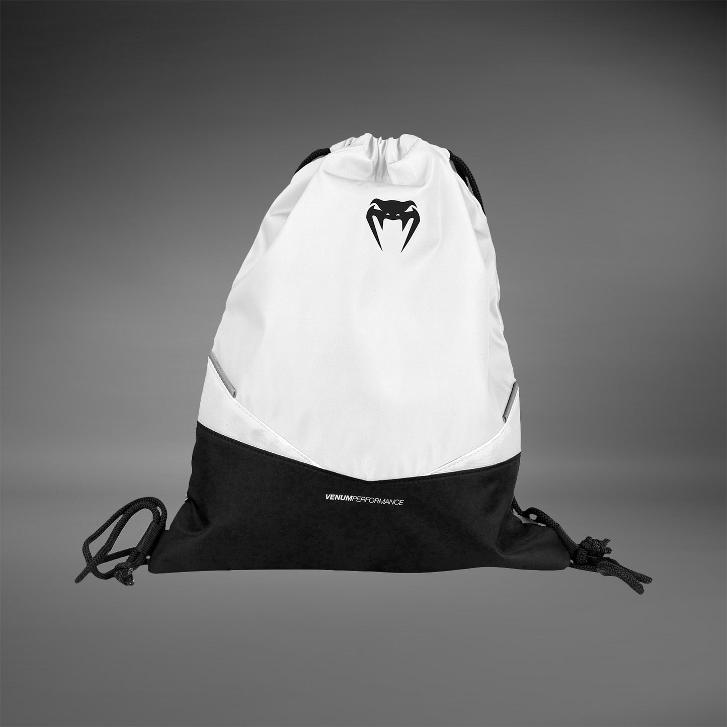 Venum Evo 2 Borsa con Coulisse (15-20L) – Bianco/Nero