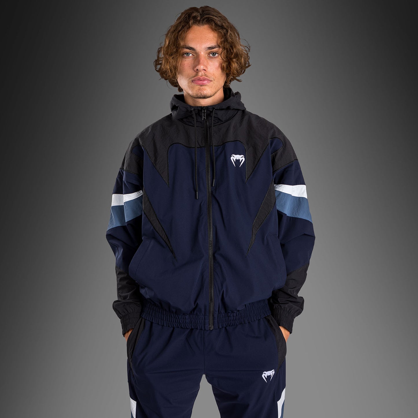 Venum Attack 90 Giacca - Blu Marino