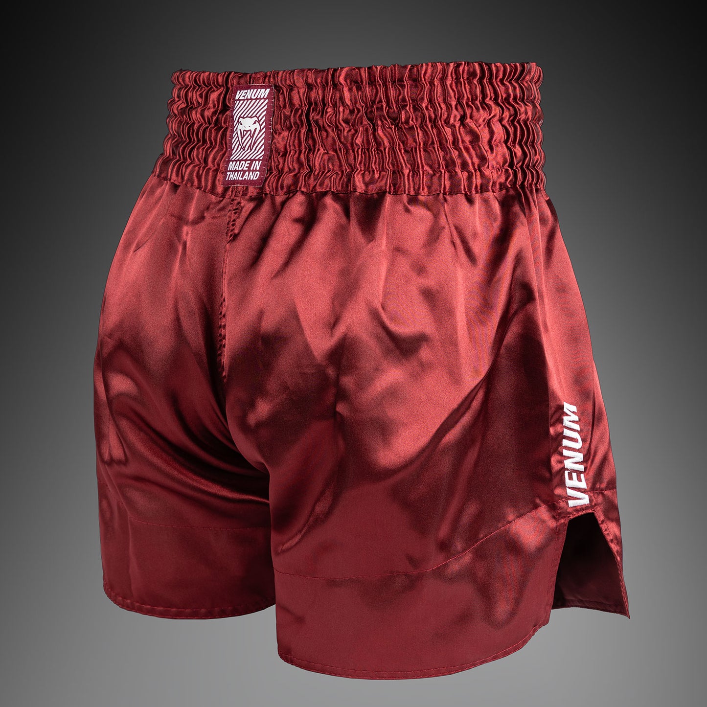Venum Classic Evo Pantaloncini Muay Thai - Borgogna