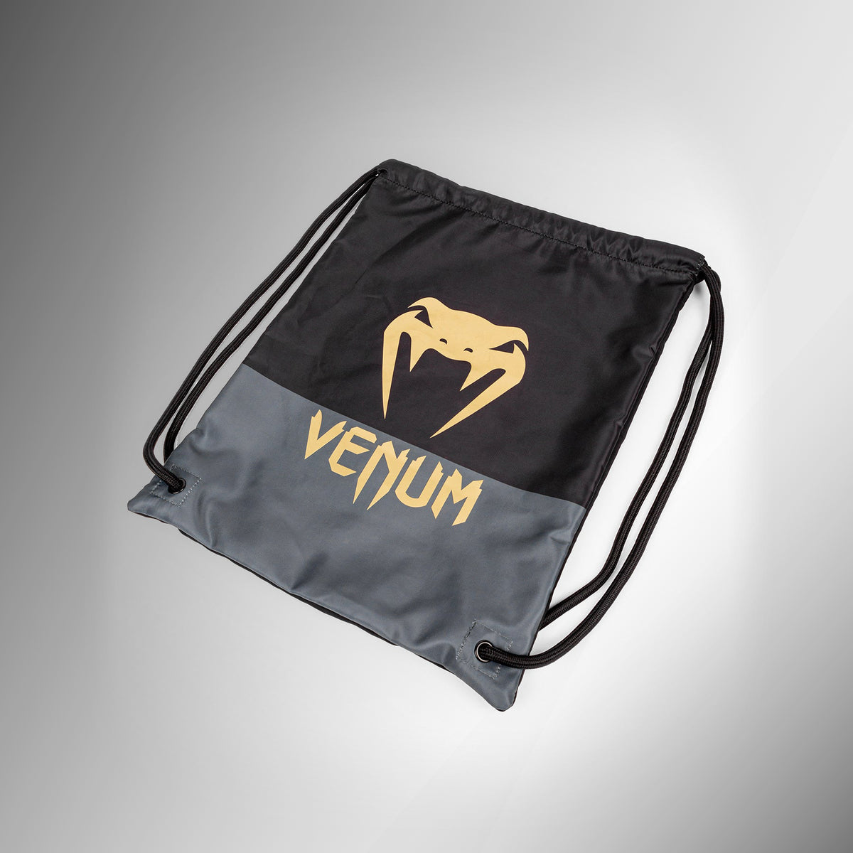 Venum Classic Borsa con Coulisse (20-25L) – Nero/Oro