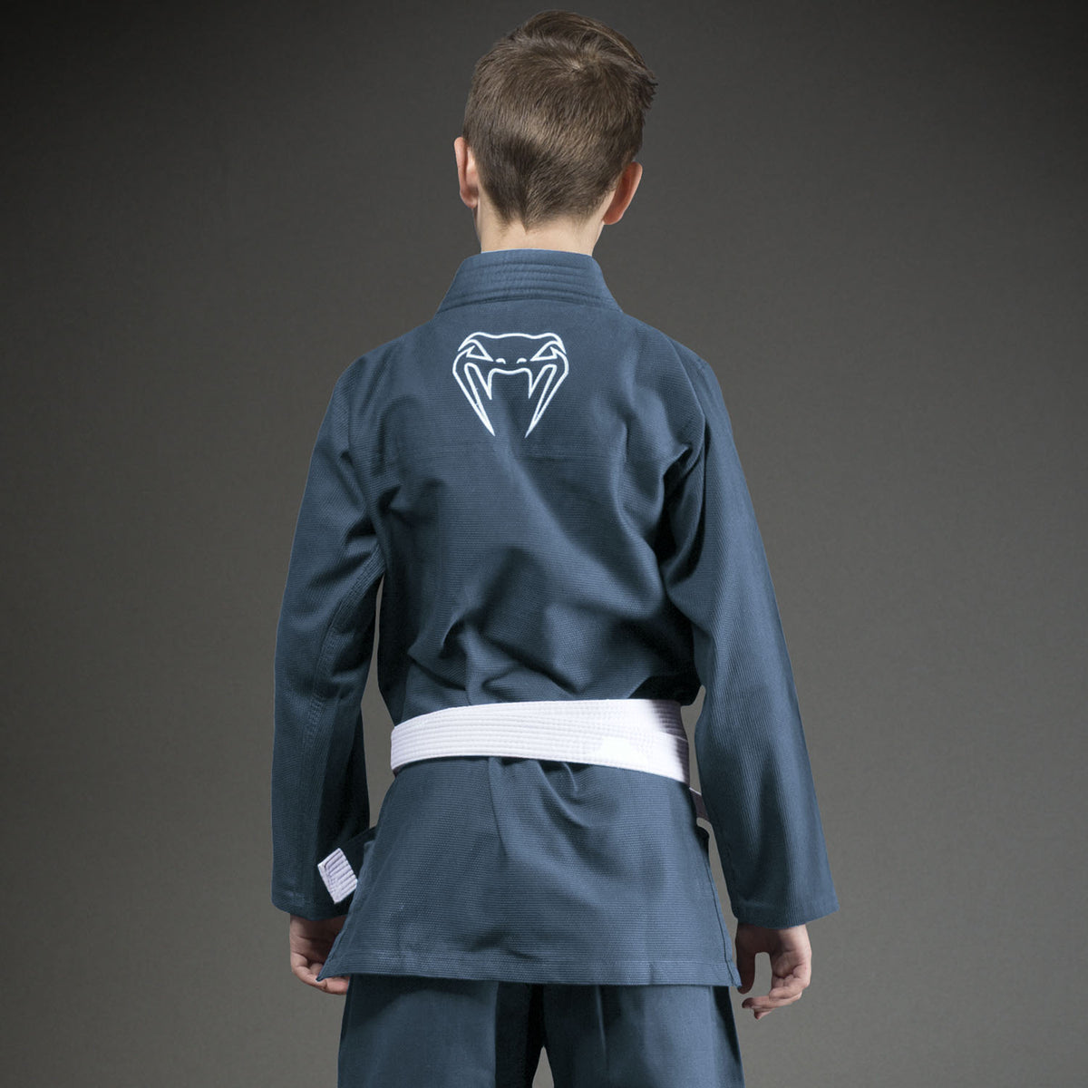 Venum Contender Kimono BJJ per Bambini (Cintura Bianca Inclusa Gratuitamente) – Blu