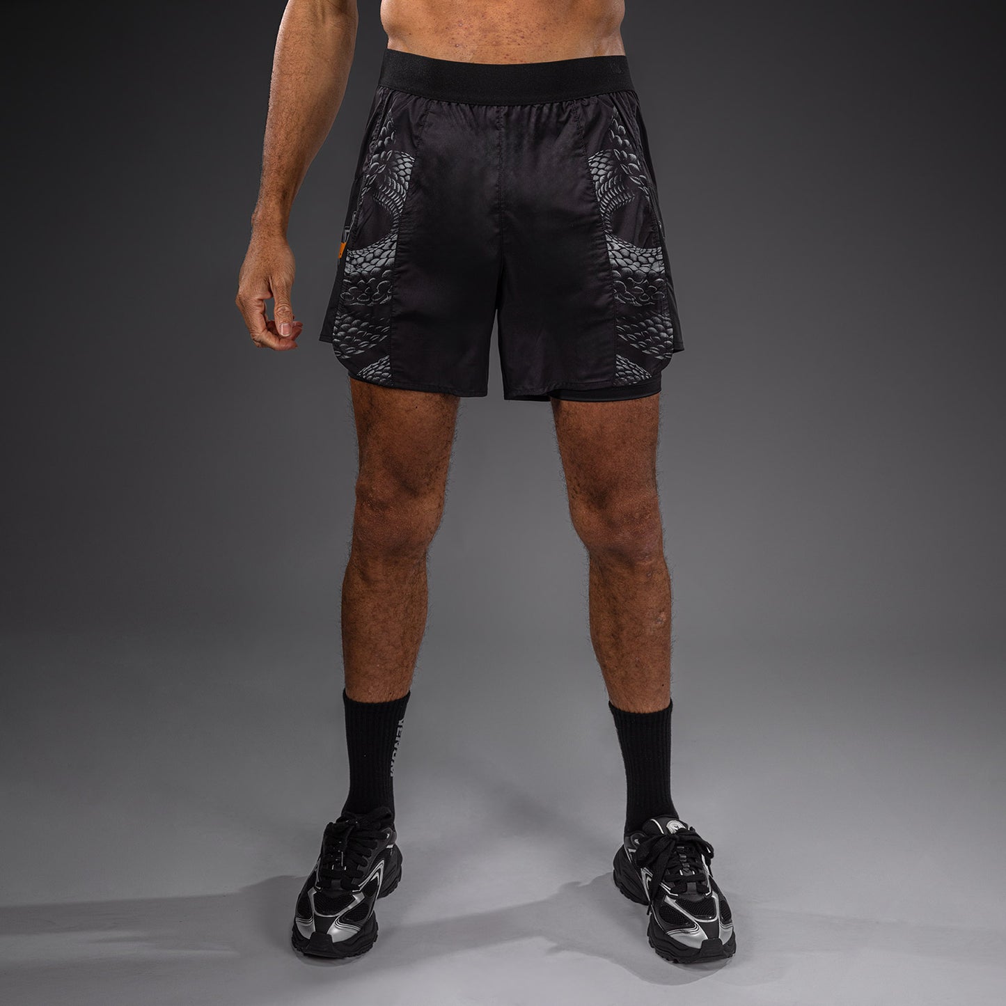 Venum Matupa Pantaloncini da Allenamento - Nero/Grigio/Oro