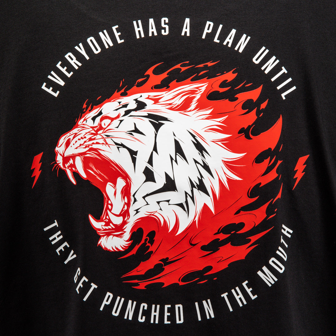 Venum x Mike Tyson Tiger T-Shirt - Nero Profondo