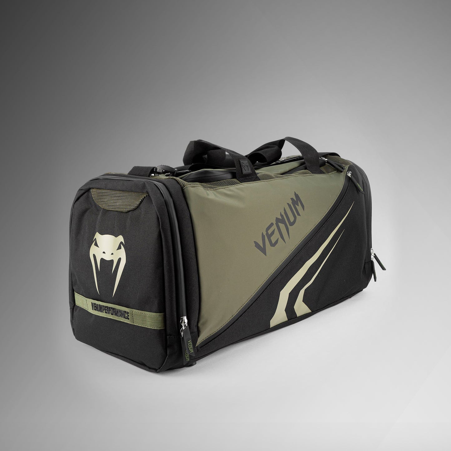 Venum Trainer Lite Evo Borsa Sportiva (48L) – Kaki/Nero
