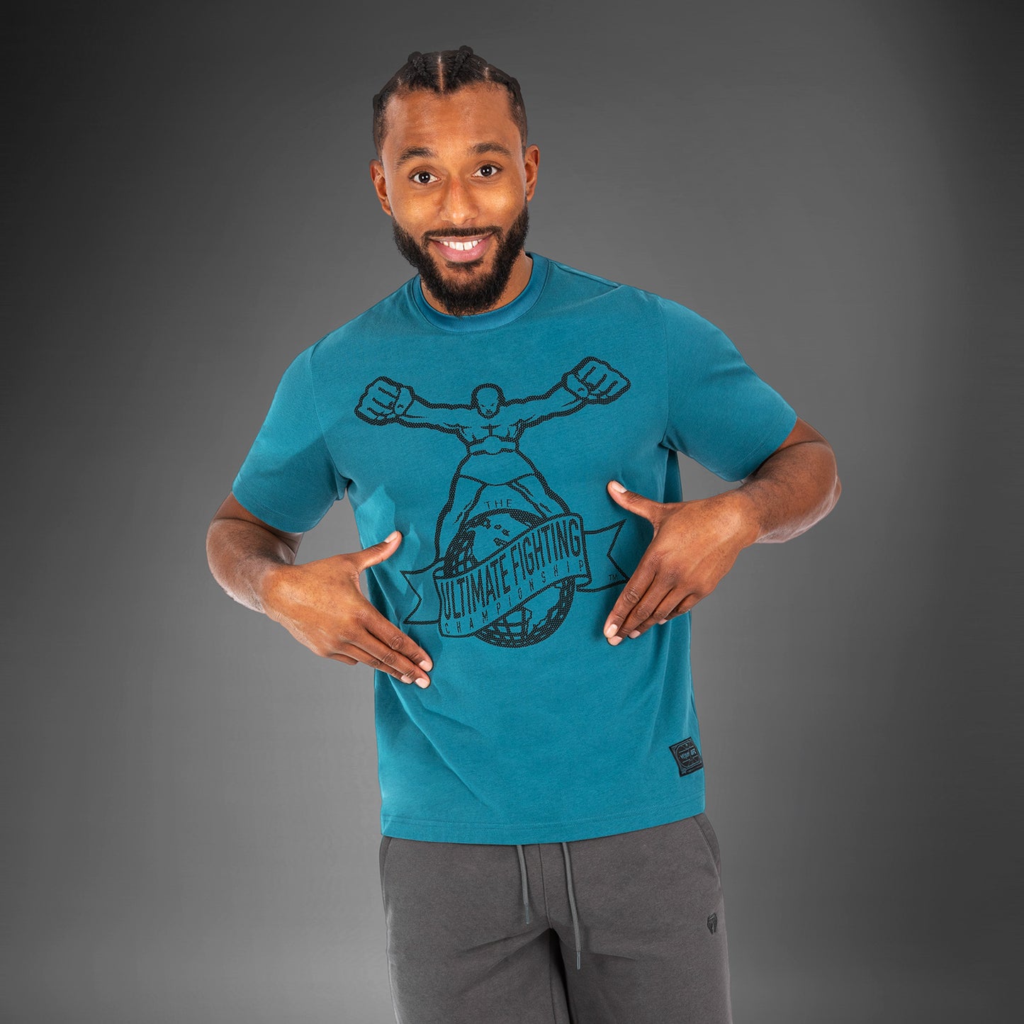 UFC by Venum Maglietta Ulti-Man - Blu
