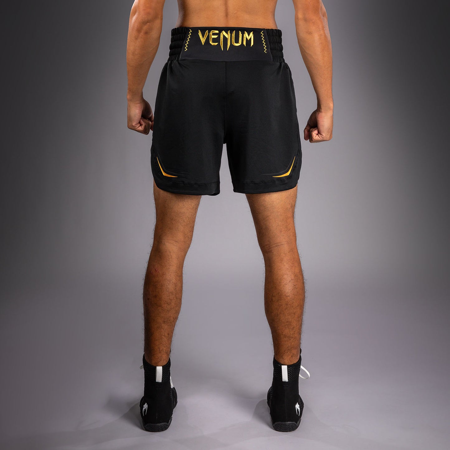 Venum G-Core Pantaloncini da Boxe - Nero/Oro