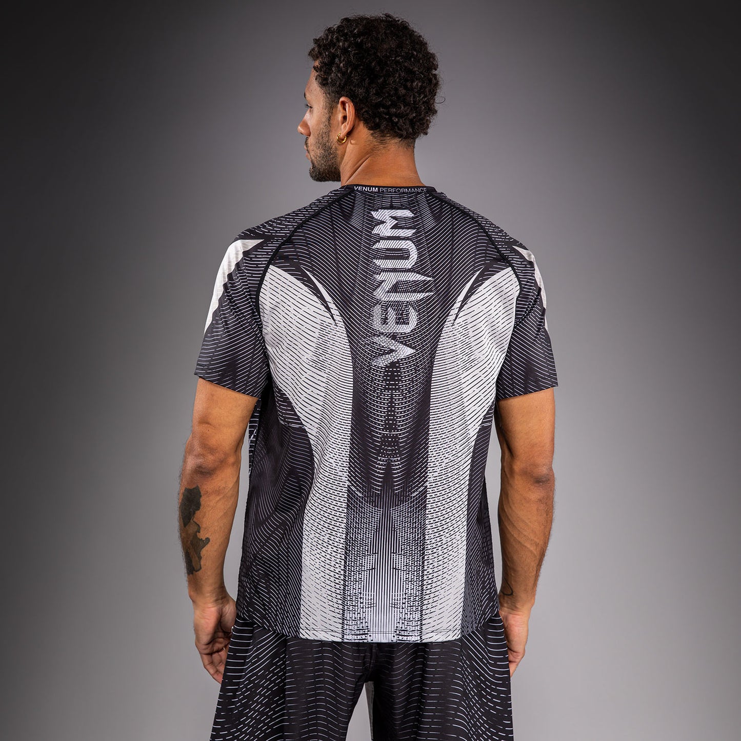 Venum Galactic 3.0 Maglietta Dry Tech - Bianco Sporco/Nero
