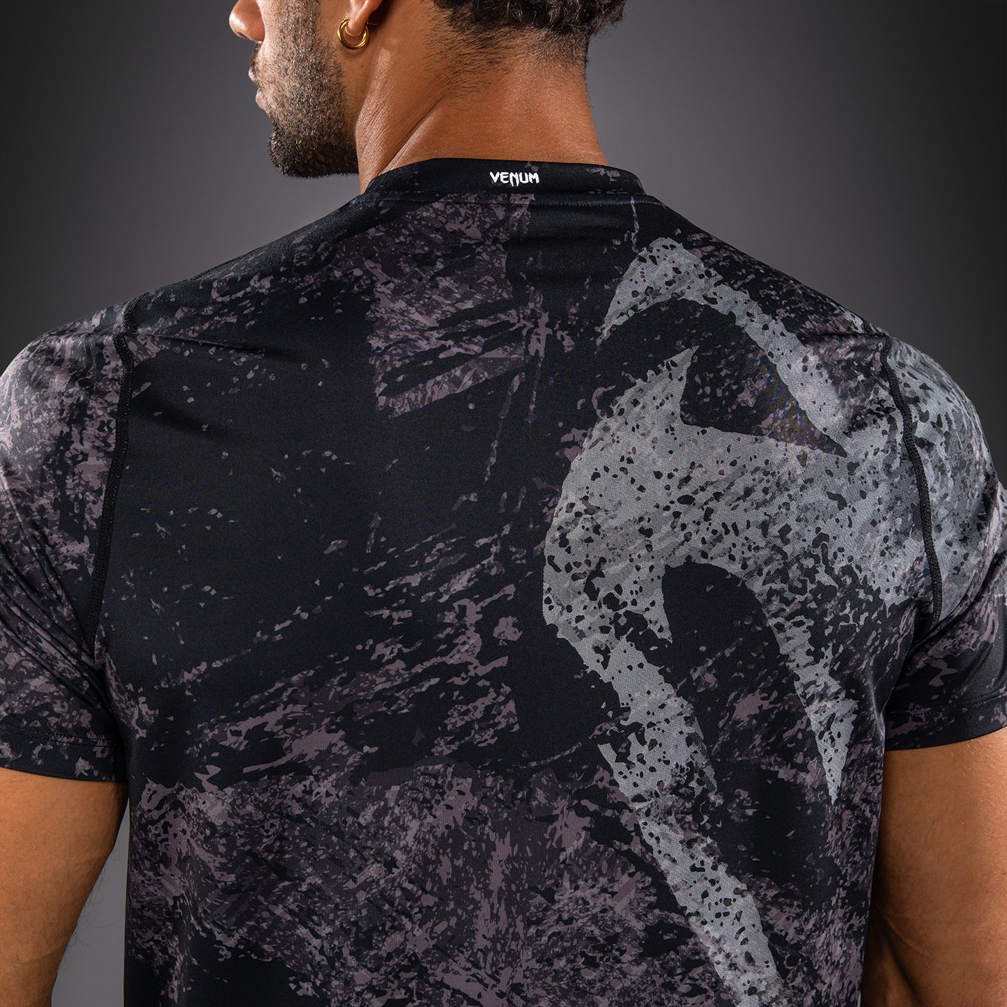 Venum Rage & Workout T-shirt Dry Tech - Nero/Grigio