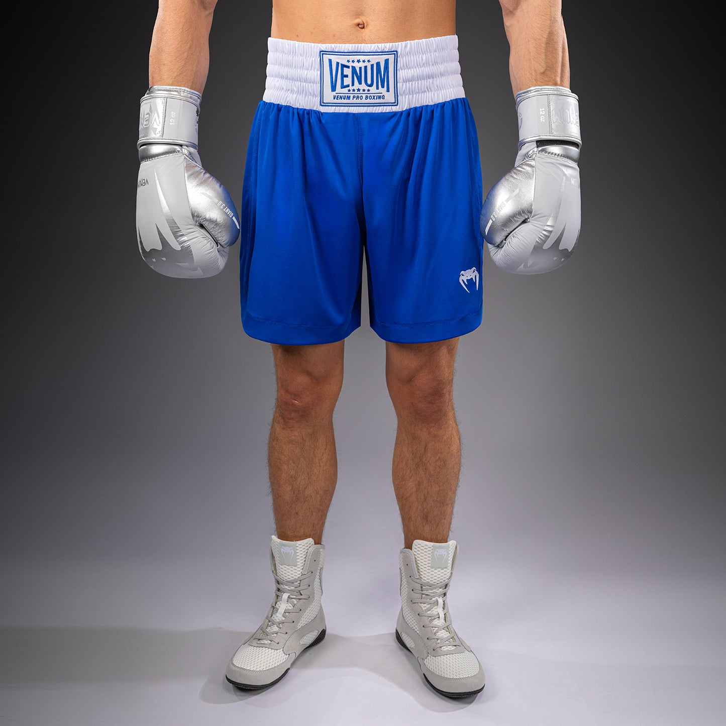 Venum Classic Pantaloncini da boxe – Blu Reale