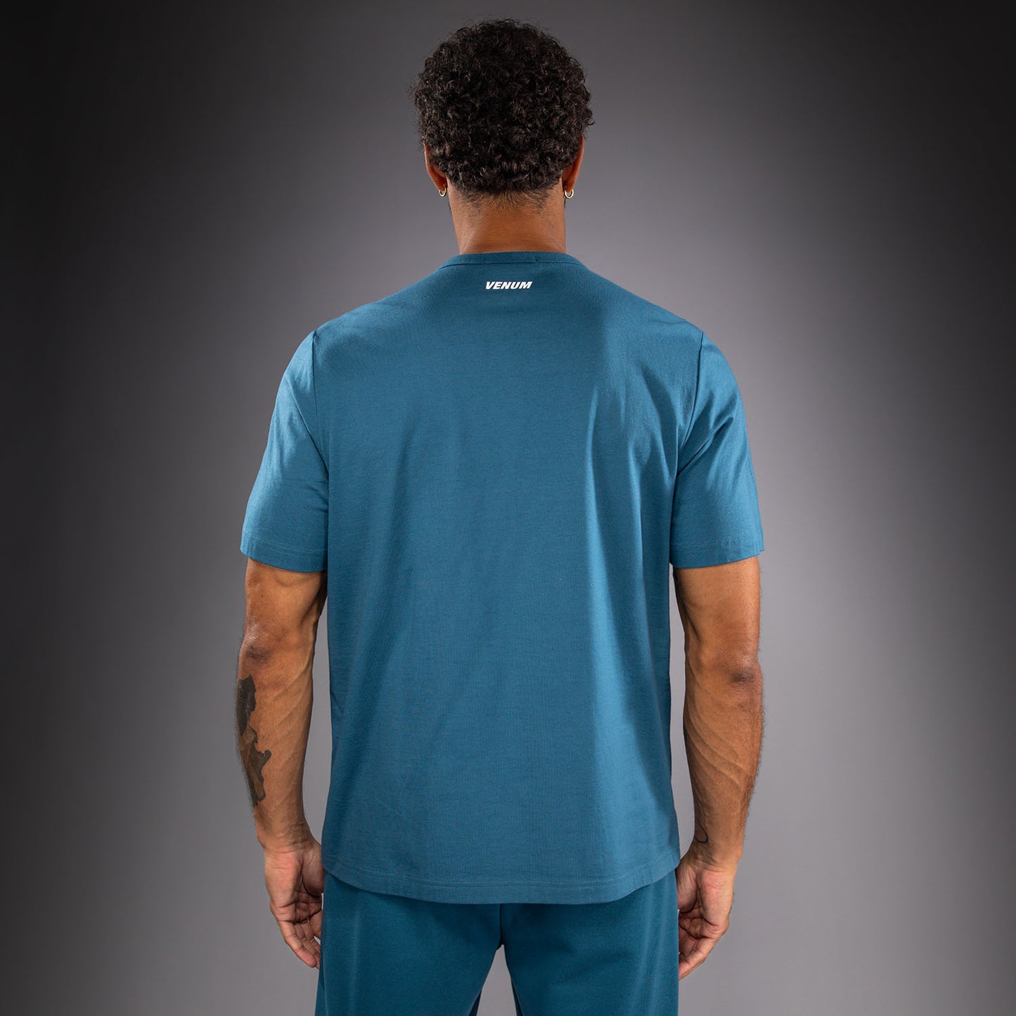 Venum Giant 3D T-shirt in Cotone - Blu Oceano