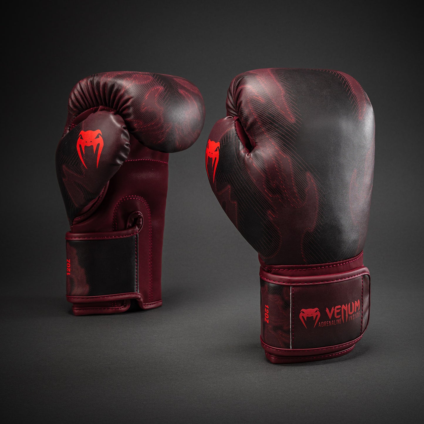 Venum Spectre Guantoni da boxe – Nero/Rosso