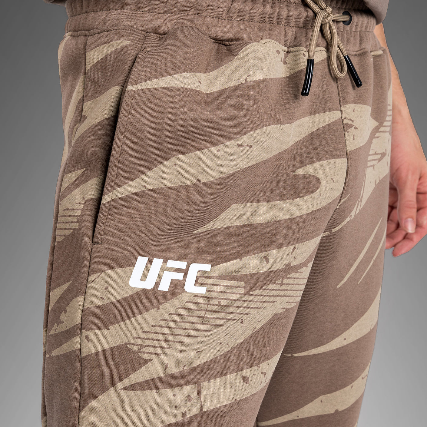 UFC Adrenaline by Venum Fight Week Pantaloni da Uomo - Desert Camo